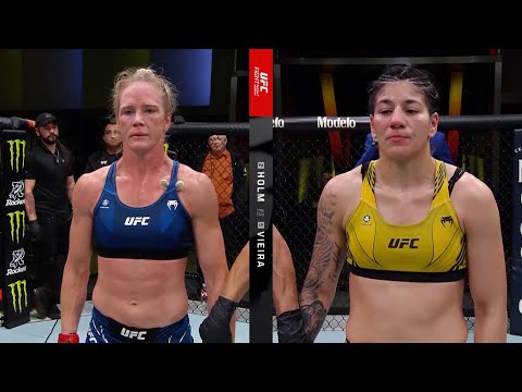 Единоборства UFC Вегас 55: Холм vs Виера — Слова после боя