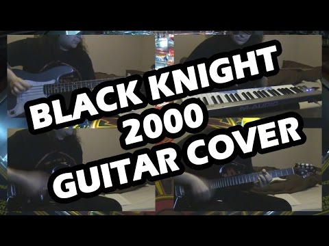 Black Knight 2000 Pinball - Main Theme Guitar Cover