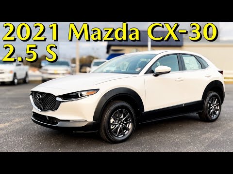 First Look | 2021 Mazda CX-30 2.5 S in Enterprise, Alabama