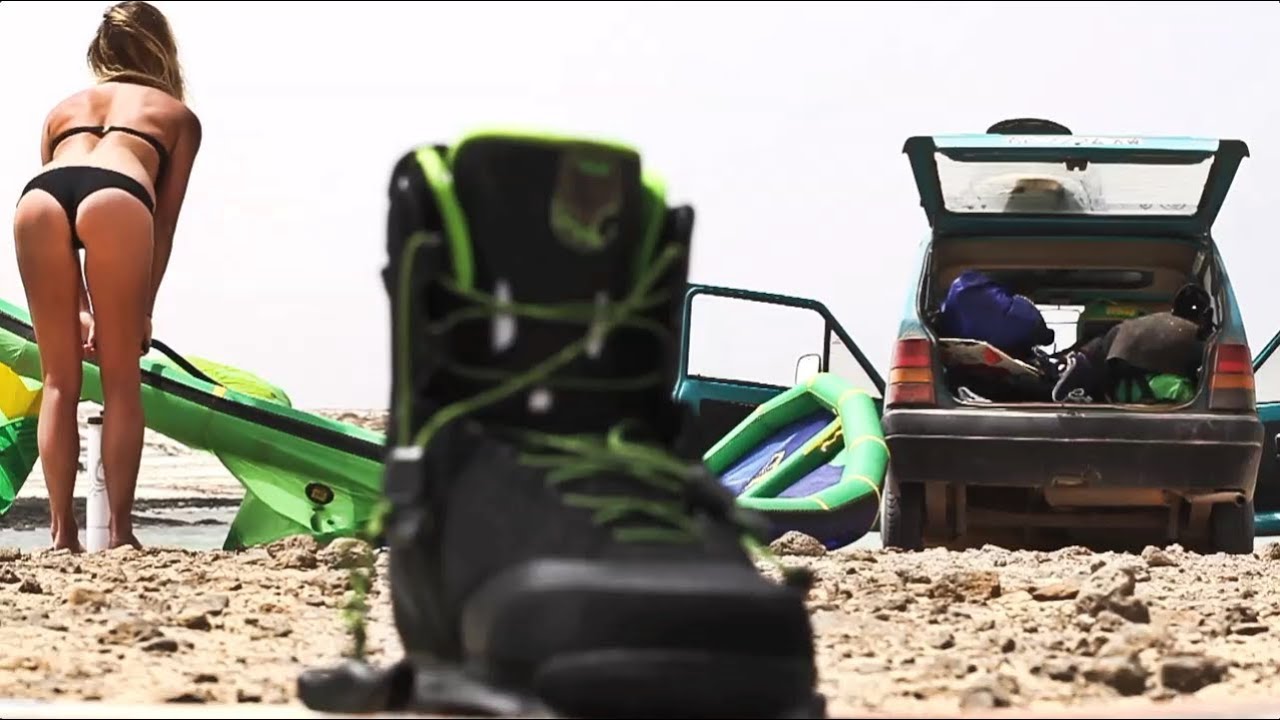 Dirty Panda | Kiteboarding with Tom Court