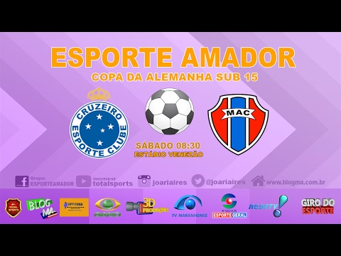 CRUZEIRO 1X0 MAC - FINAL SUB 15 ALEMANHA 2017