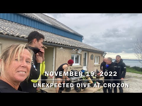 77 Unexpected dive at Crozon (France, Bretagne) @lavietortoise