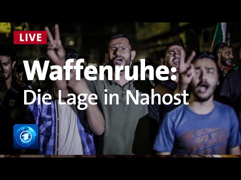 Waffenruhe im Nahost-Konflikt: ARD-Korrespondentin Susanne Glass zur Lage in der Region