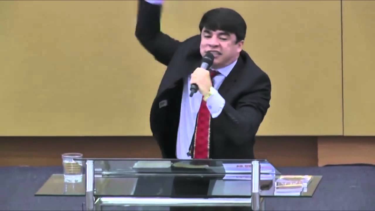 Pr. Flamarion Rolando - Seu Sonho Vai Nascer - Assembléia de Deus Vitória em Cristo - Pr. Silas