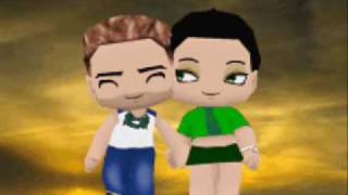 Eu fico - babado novo