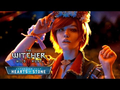 The Witcher 3: Hearts of Stone ★ THE MOVIE / ALL CUTSCENES 【1080p HD】