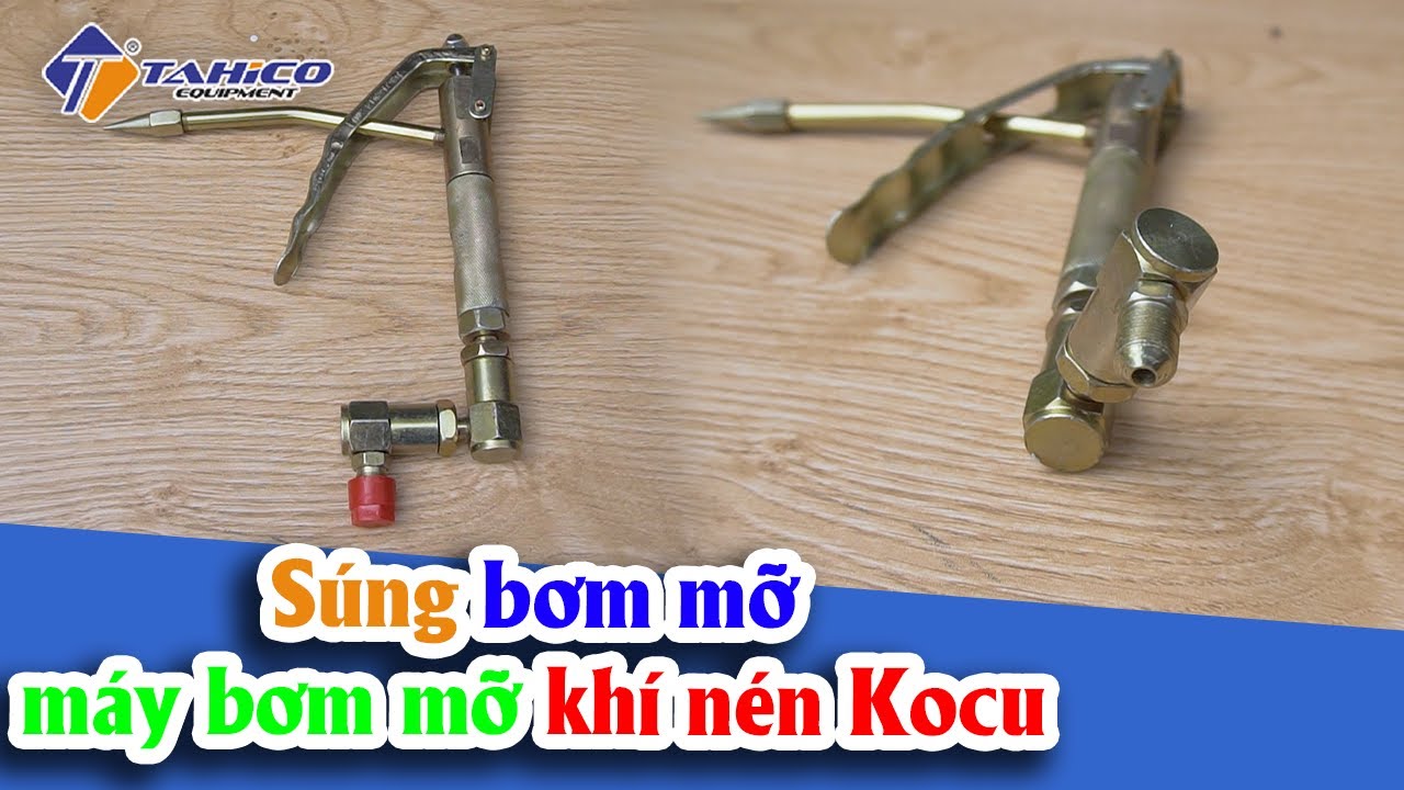 Súng bơm mỡ 16