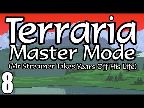Terraria: Master Mode #8 - Thank You Mr Skeltal