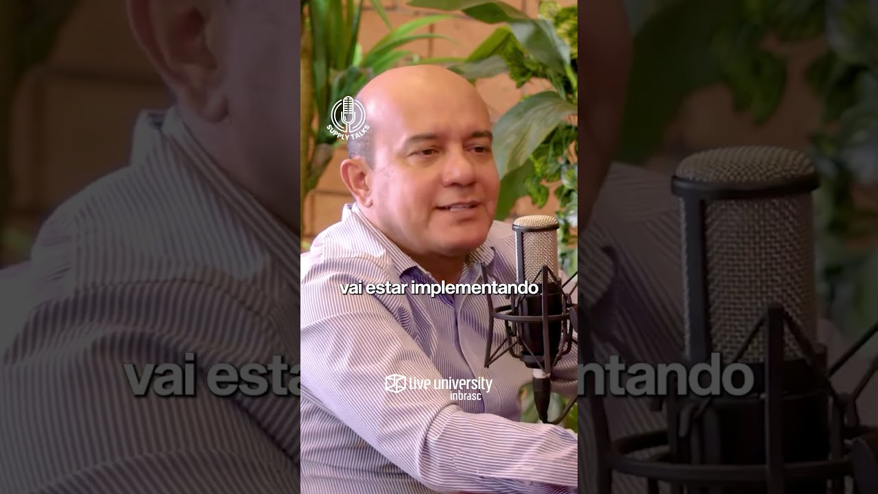 🎬 Corte do Supply Talks#46, com Geraldo Goncalves - Corporate Manager of Logistics no Grupo M.CASSAB