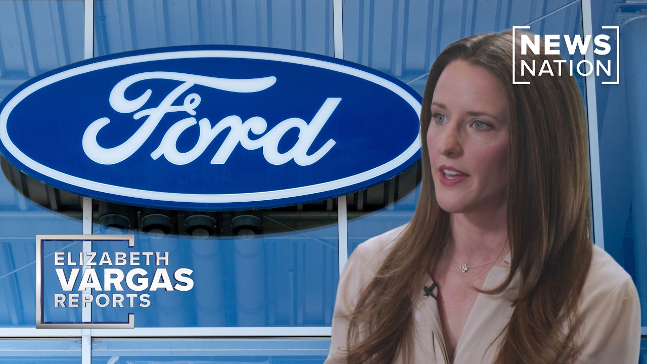 Video: Ford Motor Co. Profile Notes 123-Year Legacy, U.S. Manufacturing Focus