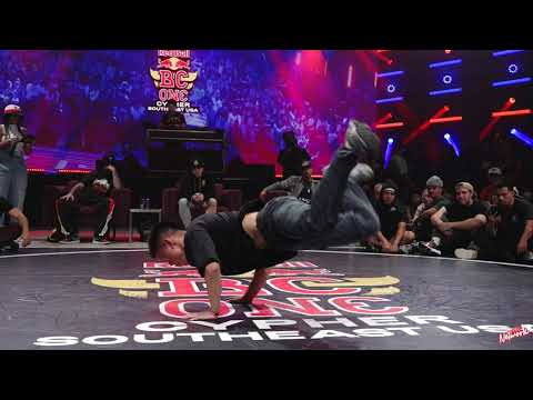 Kulani Vs Shock - B-Boy Top 16 - Red Bull BC One Cypher Southeast USA-BNC