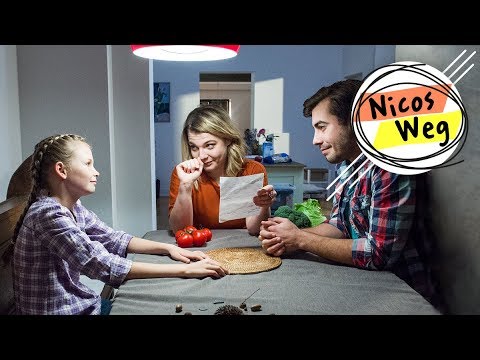Deutsch lernen (A1) | Nicos Weg | Folge 30: Tageszeiten