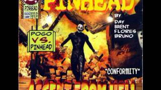 PINHEAD Band - Conformity. POGO: Ascent From Hell. L.A. Heavy Metal Hollywood Tommy Bruno,Jeff Brent