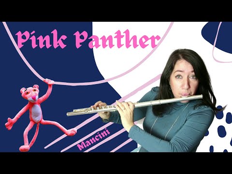 The Pink Panther - Flute Cover + Free Sheet music