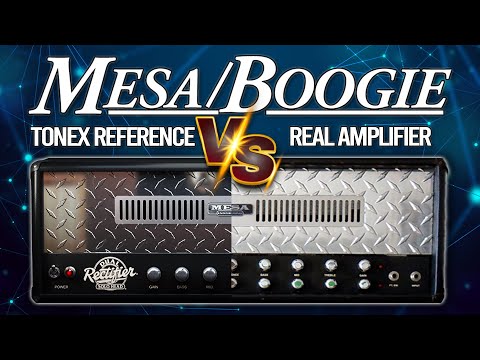 TONEX MESA/Boogie Reference Dual Rectifier VS. Real Amp 😱 I'M SHOCKED!