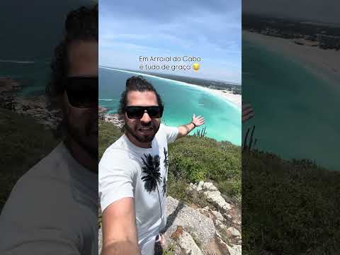 Pra que Fernando de  Noronha se existe Arraial do Cabo? 😱😆