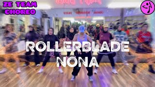 Download lagu ROLLERBLADE ➖ NONA / ZUMBA / DANCE WORKOUT / VIRAL TIKTOK / CHOREO / ZE TEAM BALIKPAPAN 💜🖤 mp3