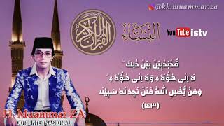 Download lagu KH. Muamar ZA.(Q.S. An Nissa 142-143) mp3
