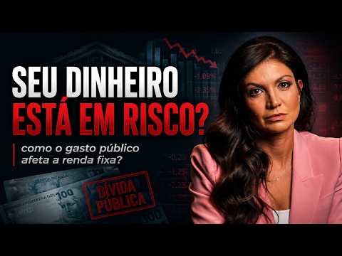 Déficit público no Brasil: o que isso realmente significa para a renda fixa?