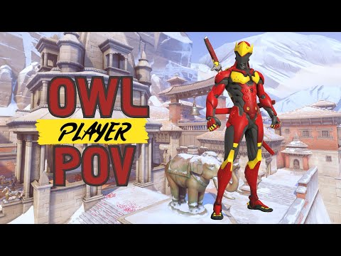 WHORU GENJI | SH Dragons vs. GZ Charge | Nepal | OWL Season 5 Week 16 | OWL Player POV