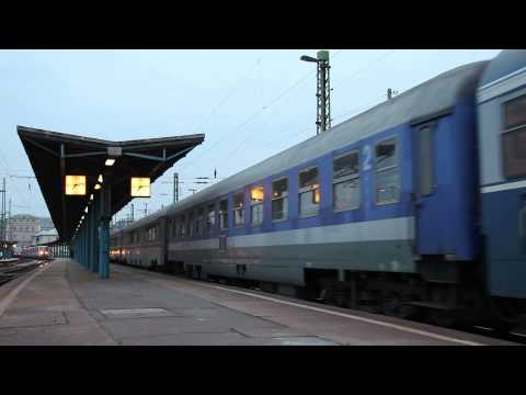 EN 473 "ISTER" Budapest Keleti-Bucuresti Nord EA 880