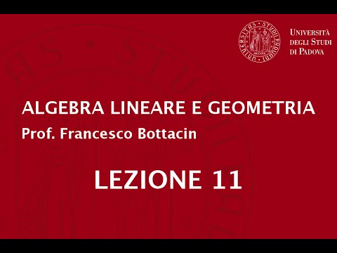 Lezione 11