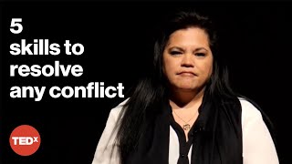 A hostage negotiator on how to resolve conflict | Karleen Savage | TEDxValparaisoUniversity