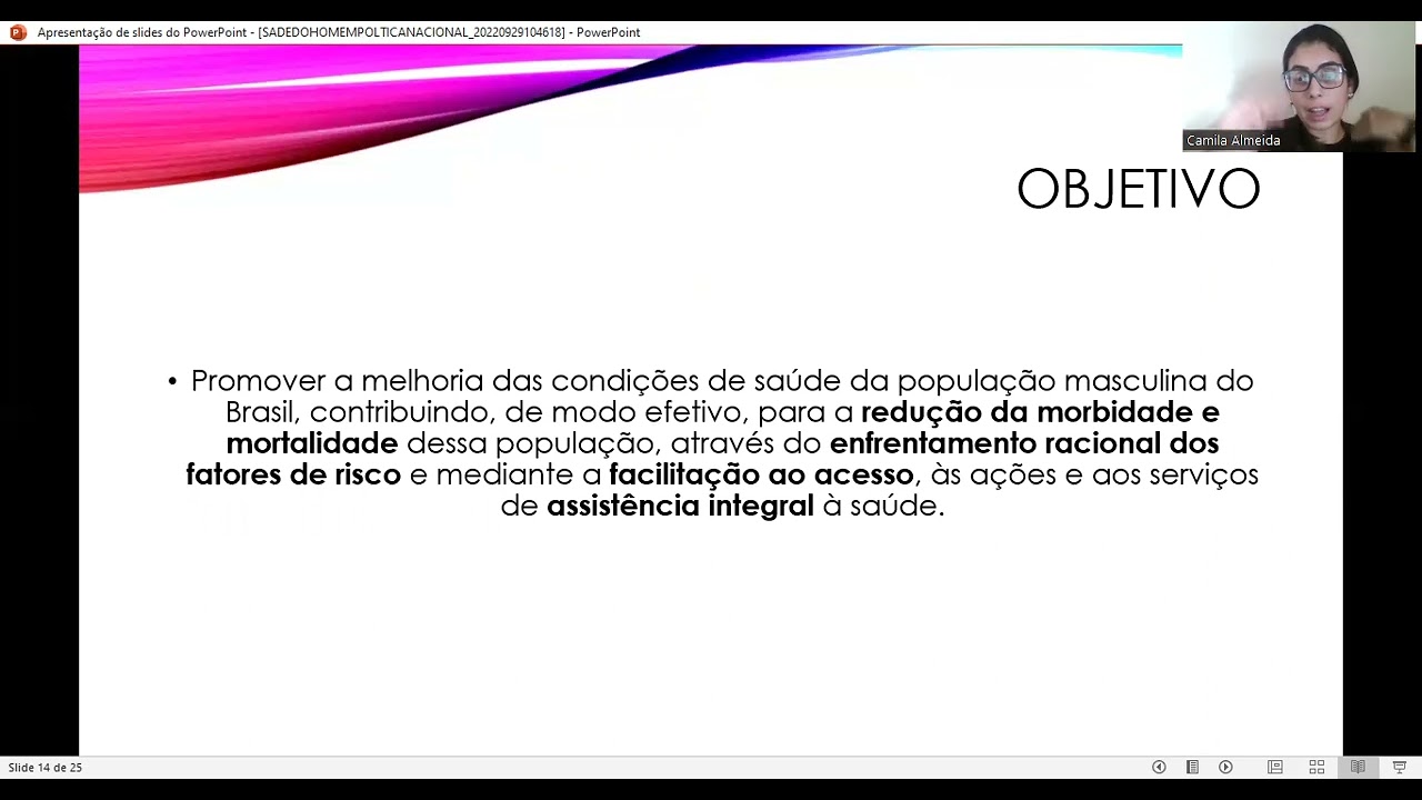 Politica Naciona de Atenção Integral a saude do homem
