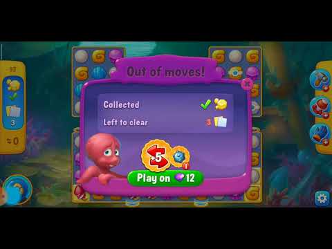 Fishdom game | Fish game for android level 92 Android Gameplay