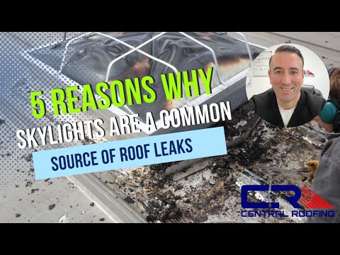 5 Reasons Why Skylights Are A Common Source of Roof Leaks
