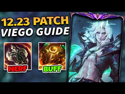 *Update* Everything You Need To Know About Viego In Patch 12.23