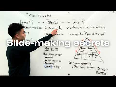 How to create presentations like a consultant (ex-BCG consultant explains)