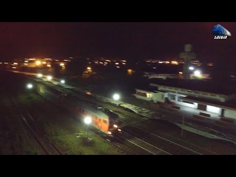[Drone] Horns Concert de Goarne By Ludmilla 65-1014-8 RO-DBSR in Night in Oradea Est - 29 May 2016