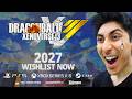 XENOVERSE 3 OFFICIAL REVEAL MADE ME CRY Dragon Ball Xenoverse 3 Trailer Reaction