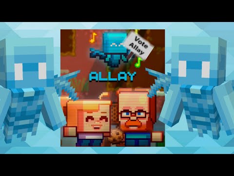 Why Allay is the Best, (Allay Item Fetcher Concept)