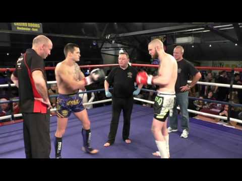 Matt Shipton V Audrius Marcelo K1 Rules