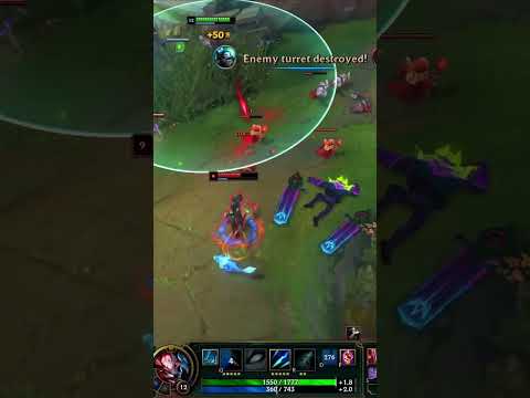 Viper Is Clean With Kalista - League of Legends #shorts