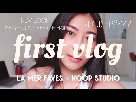 GRWM + VLOG: LA MER BEAUTY FAVES + KOOP STUDIO HAIR CUT, TREATMENT, AND COLOUR | Rasha Hizon