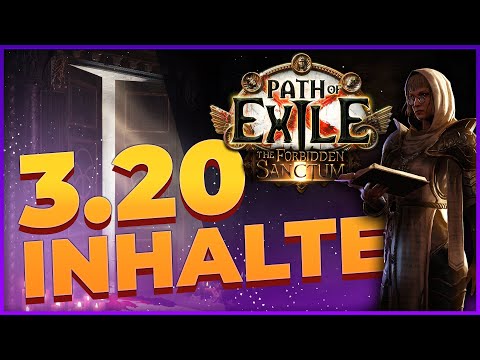 The Forbidden Sanctum: INHALTE & FUNKTION der Rogue-Like Liga [Path of Exile 3.20]