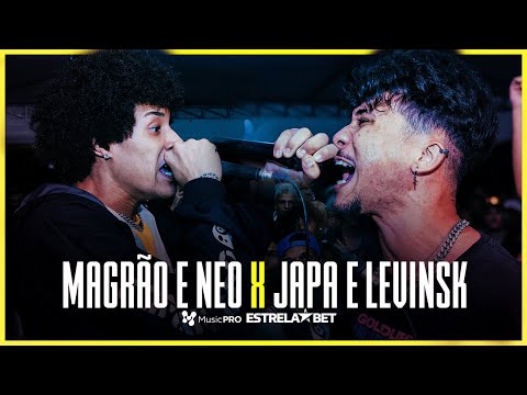 NEO E MAGRÃO X JAPA E LEVINSK | SEMIFINAL | 316ª Batalha da Aldeia