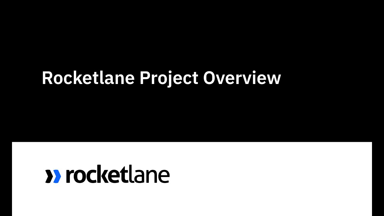 Rocketlane Project overview