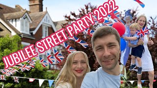 WE WERE LIVE ON THE RADIO! Queen's Platinum Jubilee Street Party 2022 Vlog