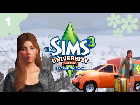 The Sims 3 University │ Lets Play p1