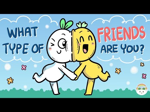 小測驗你是哪種類型的朋友？(自我測試） (Quiz: What Type of Friend Are You? (Self test))