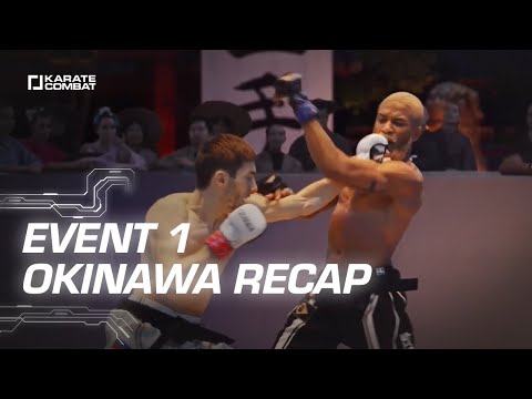 Karate Combat: Season 3 Event 01 - Recap