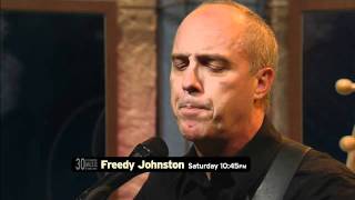 Freedy Johnston | 30-Minute Music Hour