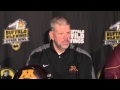 Gophers CITRUS BOWL Bound: Tuesday, Dec. 30 - YouTube