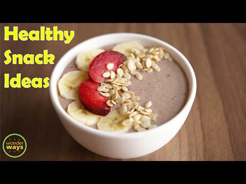 Why buy unhealthy for your kids when you can simply make this Yogurt bowl at home !