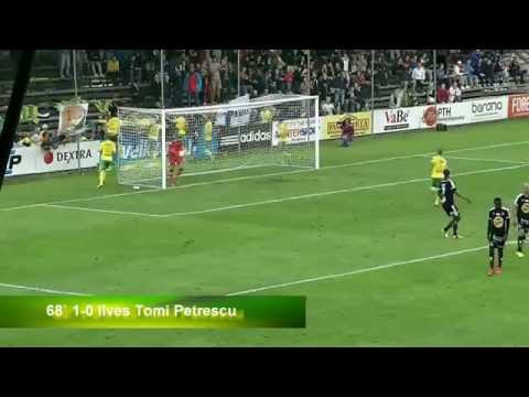 Ilves-KuPS 1-0 ottelun ainoa maali Veikkausliiga 12.7.2015