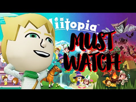 MUST WATCH!! before buying Miitopia Nintendo Switch Review